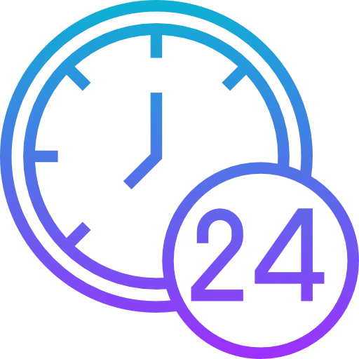 24/7 support