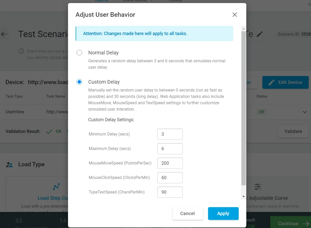 Adjust User Behavior Adjust User Behavior