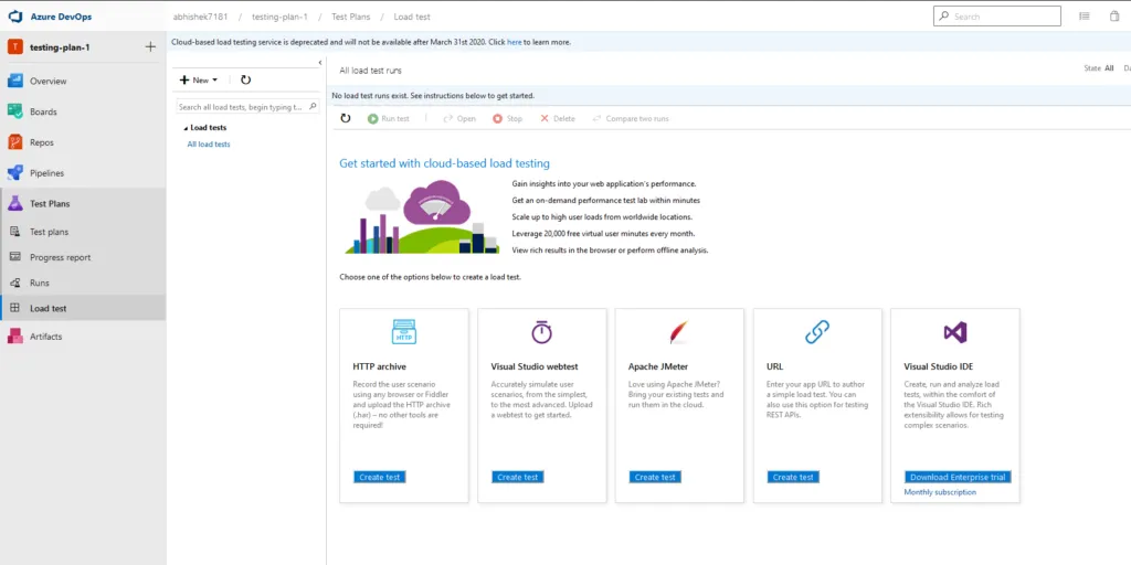 Azure DevOps 仪表板