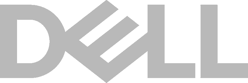 Dell_Logo灰色 戴尔徽标