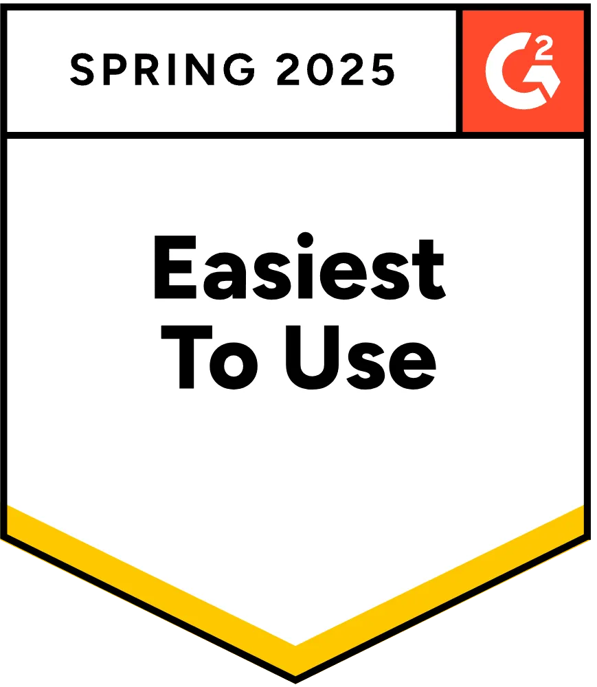 G2 Spring 2025 — 最易使用,负载测试工具