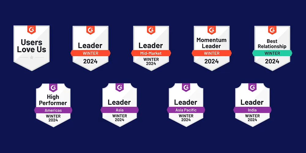 G2 winter 2024 awards