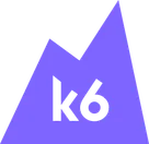 K6 logo