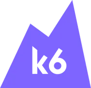 K6 logo