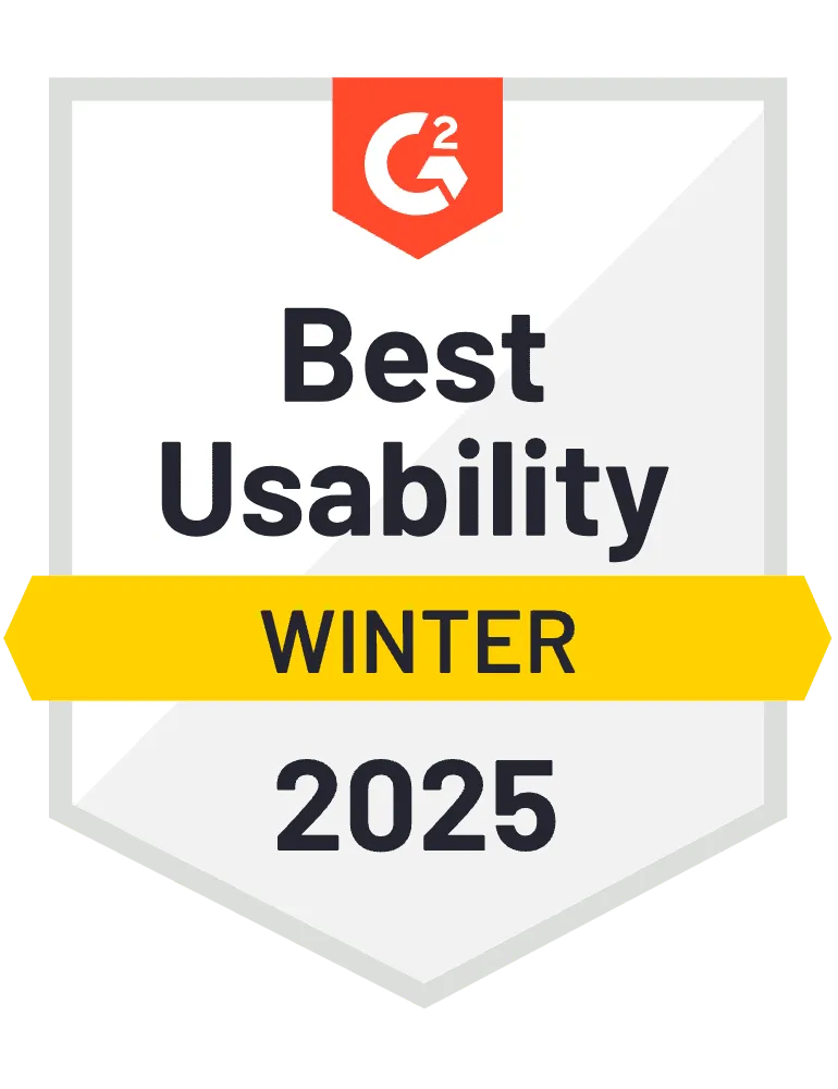 LoadView_LoadTestingTools_BestUsability_winter2025 G2 負荷テストツール ベストユーザビリティ 冬 2024