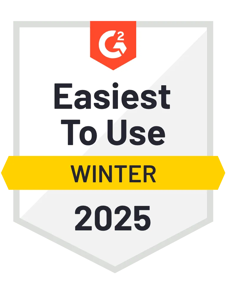 LoadView_LoadTestingTools_EasiestToUse_winter2025 G2 負荷テストツール モメンタムリーダー 冬 2024