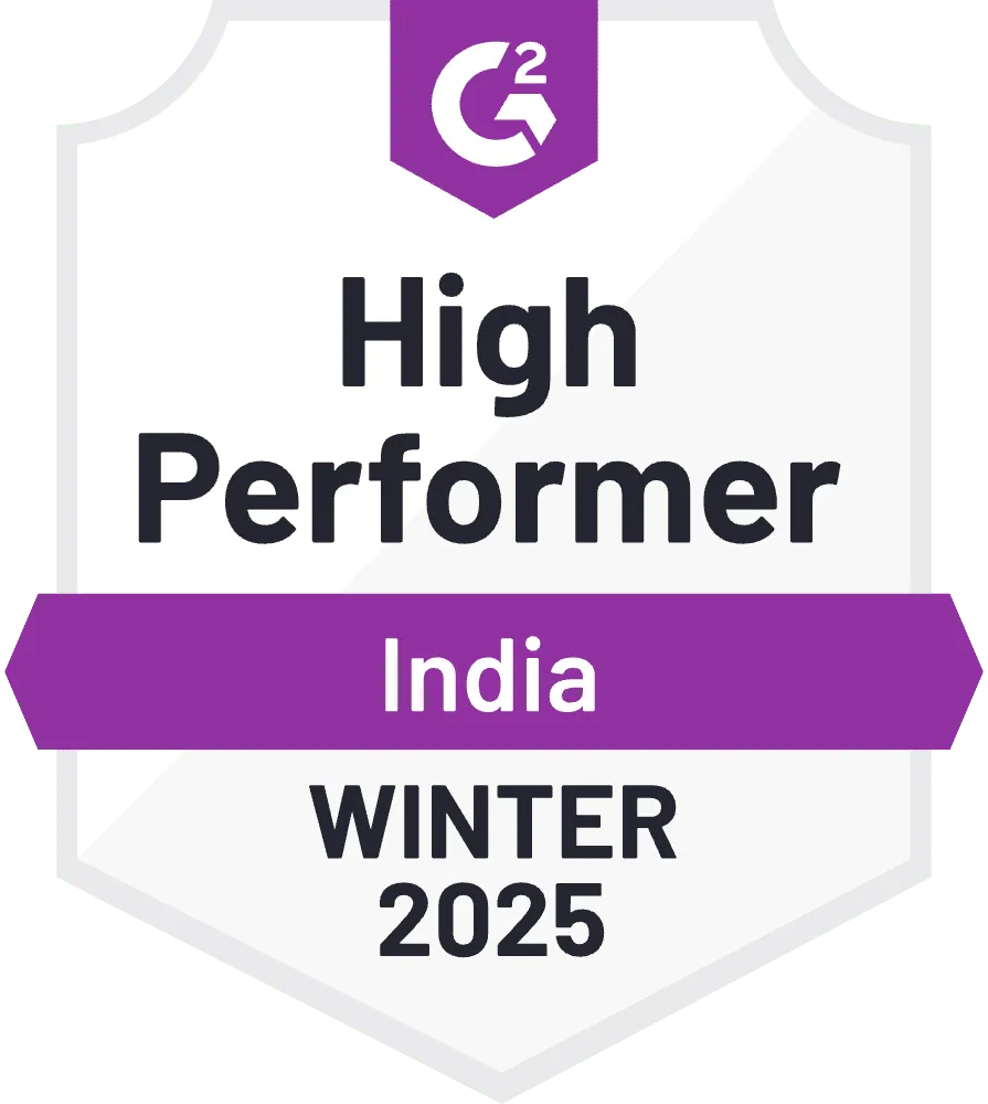 LoadView_LoadTestingTools_HighPerformer_India_winter2025 G2 負荷テストツール ベストリレーションシップ 冬 2024