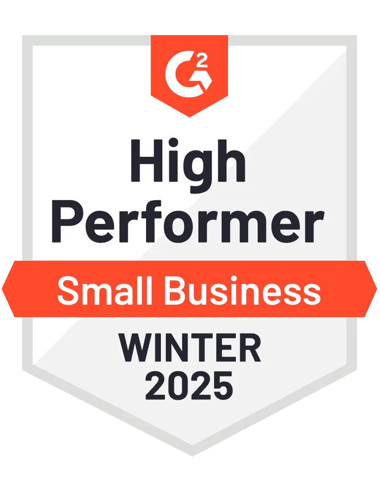 LoadView_LoadTestingTools_HighPerformer_Small-Business_winter2025 G2 負荷テストツール リーダー 冬 2024