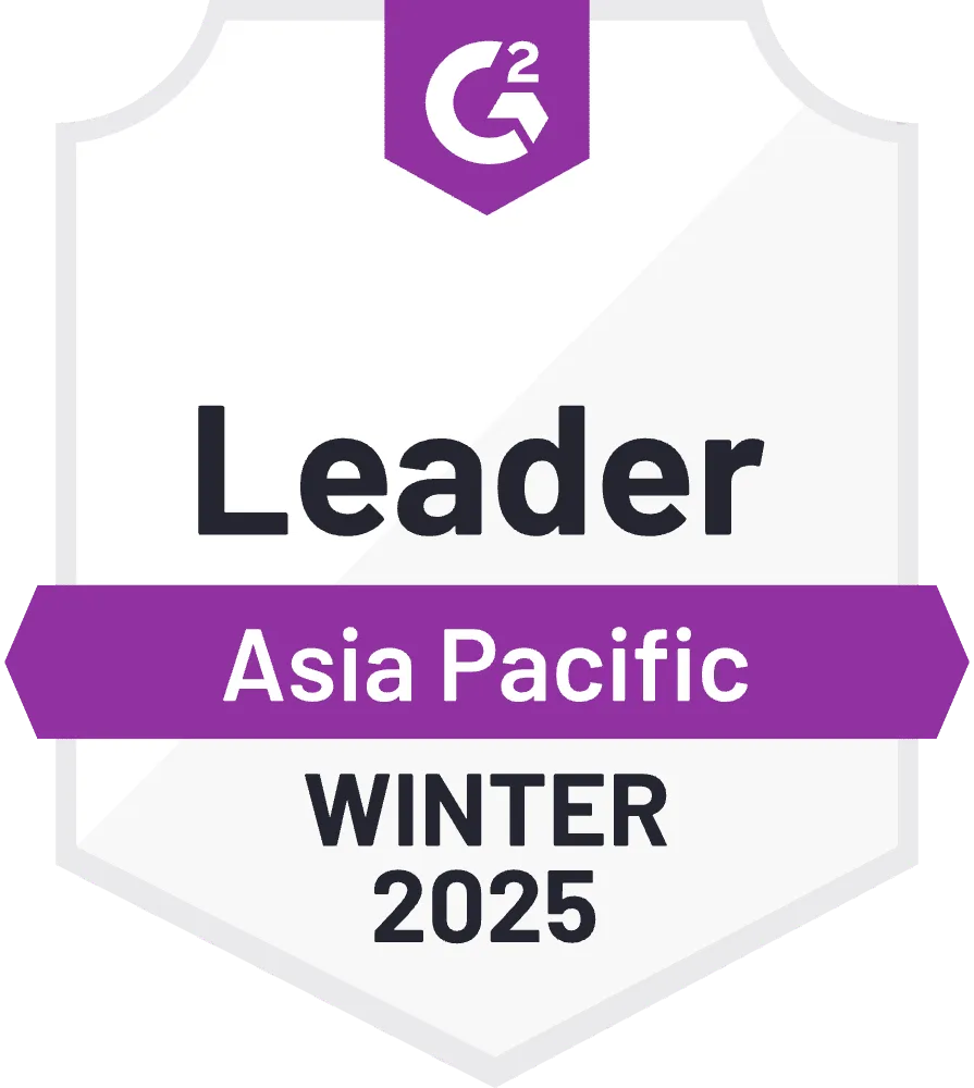 LoadView_LoadTestingTools_Leader_AsiaPacific_winter2025 G2 負荷テストツール リーダー ミッドマーケット 冬 2024