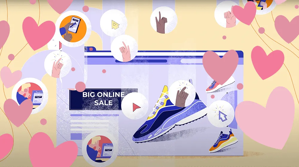 バレンタインデーのトラフィックのためのウェブサイトを準備する