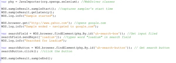 Selenium GET Request Selenium GET Request