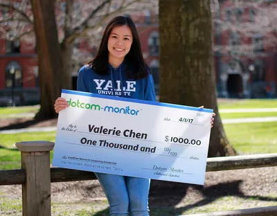 Valerie Chen Scholarship Winner