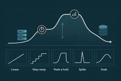 How to Choose the Best Load Curve for Performance Testing