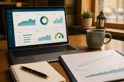 A bank IT examiner reviewing capacity and load test results for an online banking platform