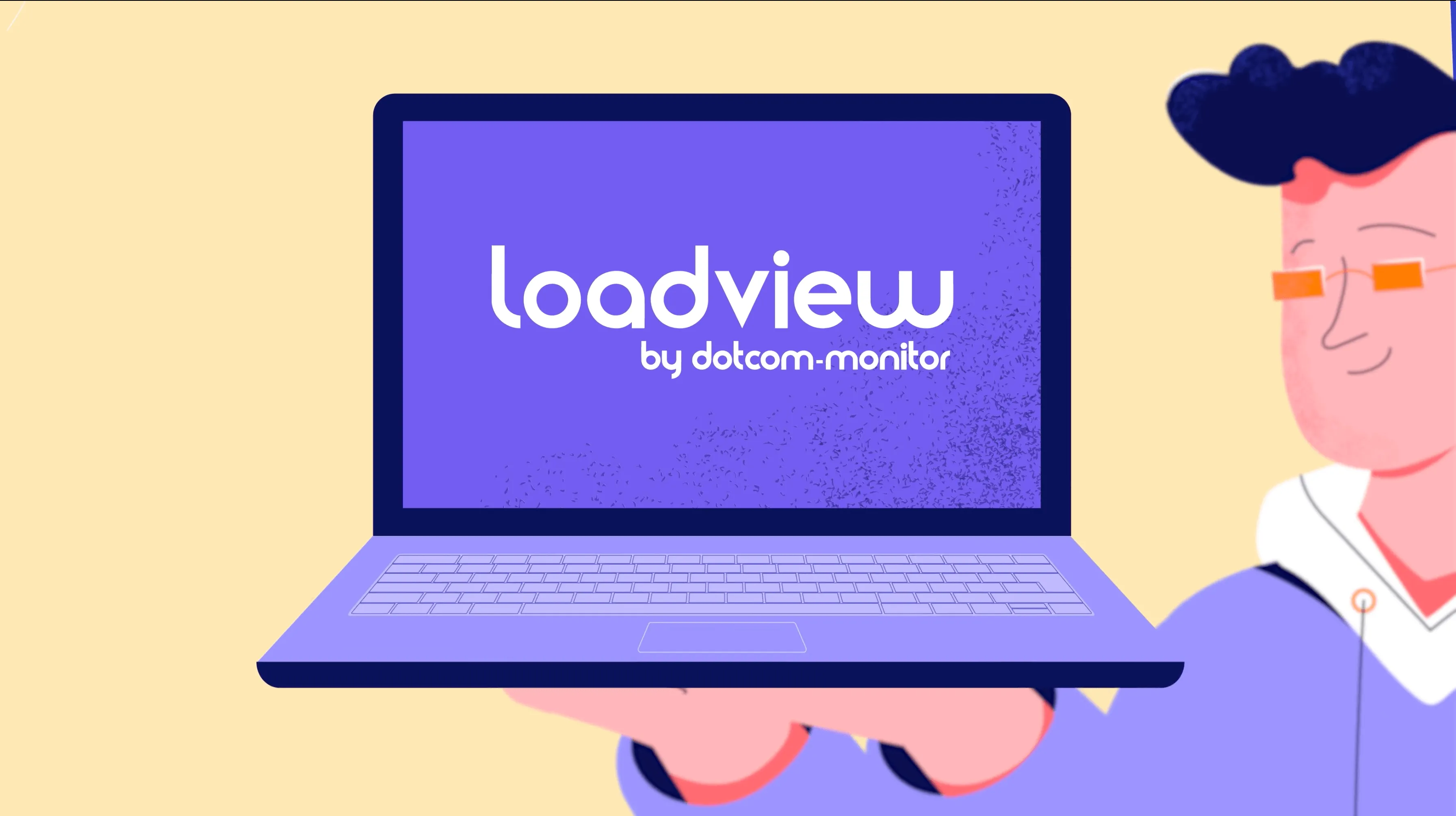 Dotcom-MonitorによるLoadView