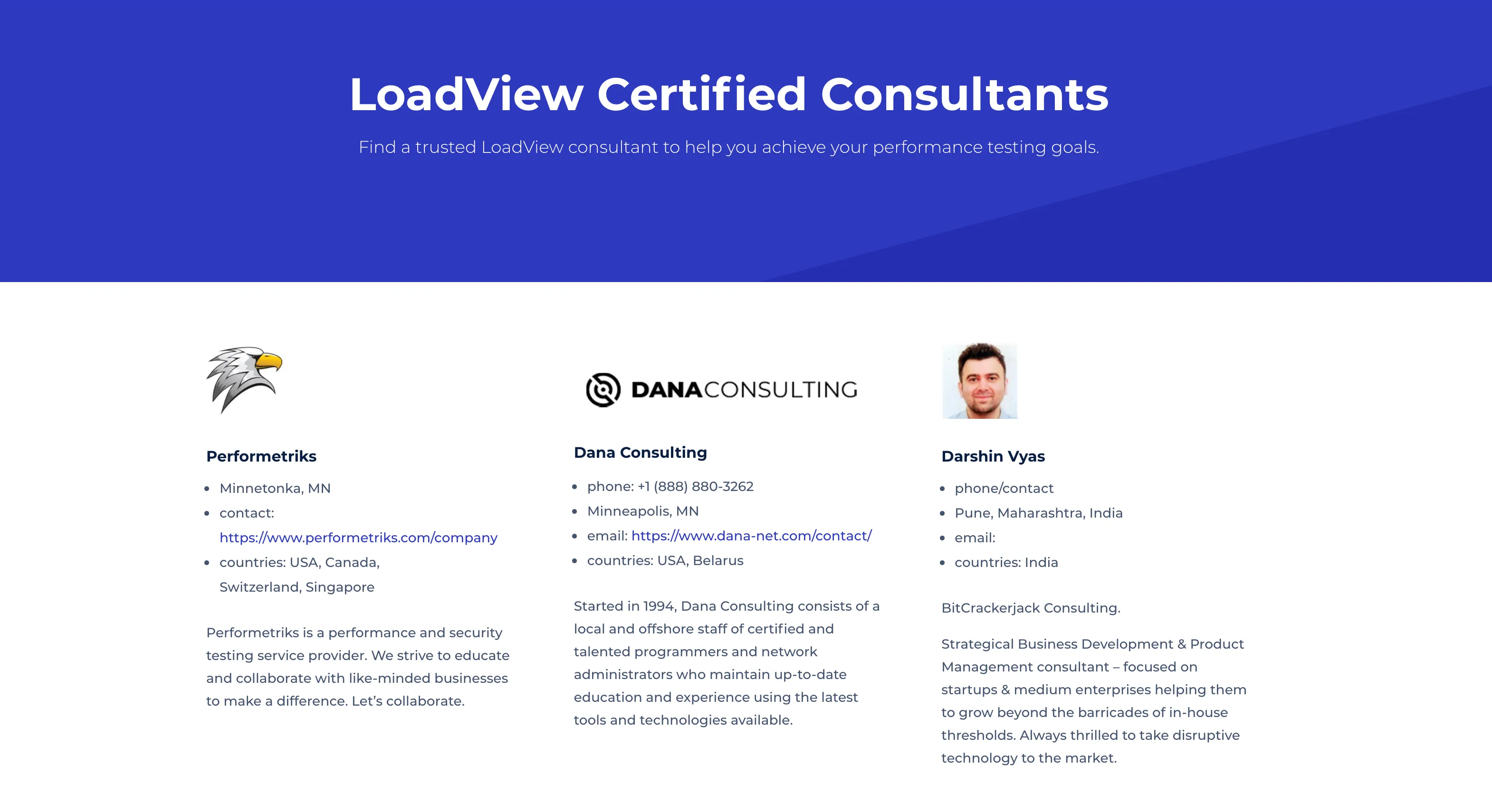loadview experts LoadView experts