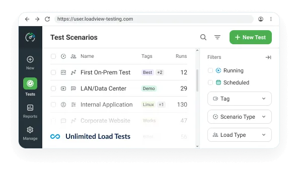 on-prem-test-scenario on-prem test scenario
