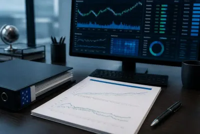 Regulation SCI compliance reviewer examining capacity stress test reports for a US exchange trading system