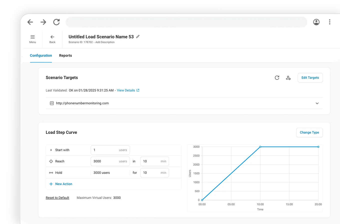 script--test geo distributed load testing