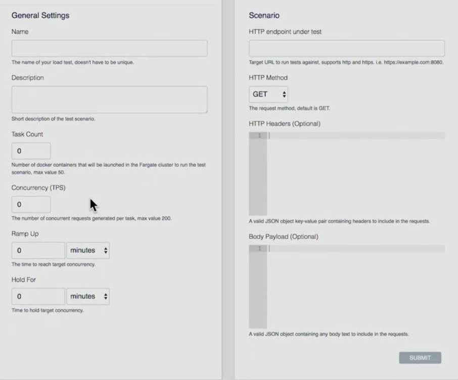 Prueba de configuración de AWS