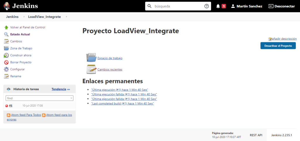 Projet LoadView