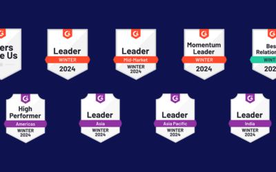 LoadView reconnu comme le leader des tests de charge dans les rapports d’hiver 2024 de G2