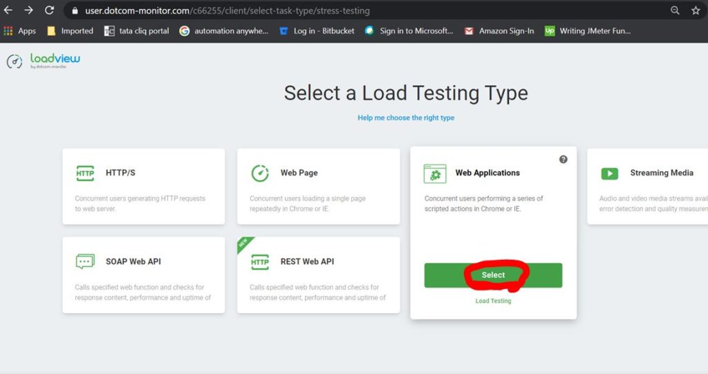 Aplicativo Web JavaScript