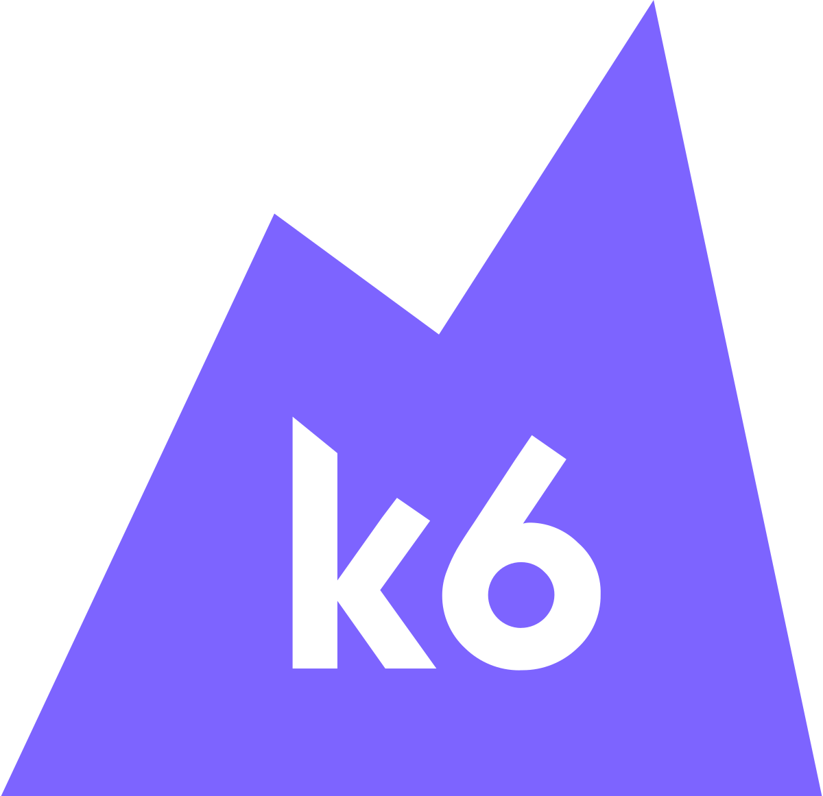 K6 logo