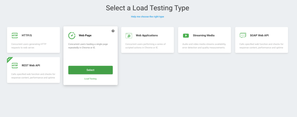 Load Testing Type