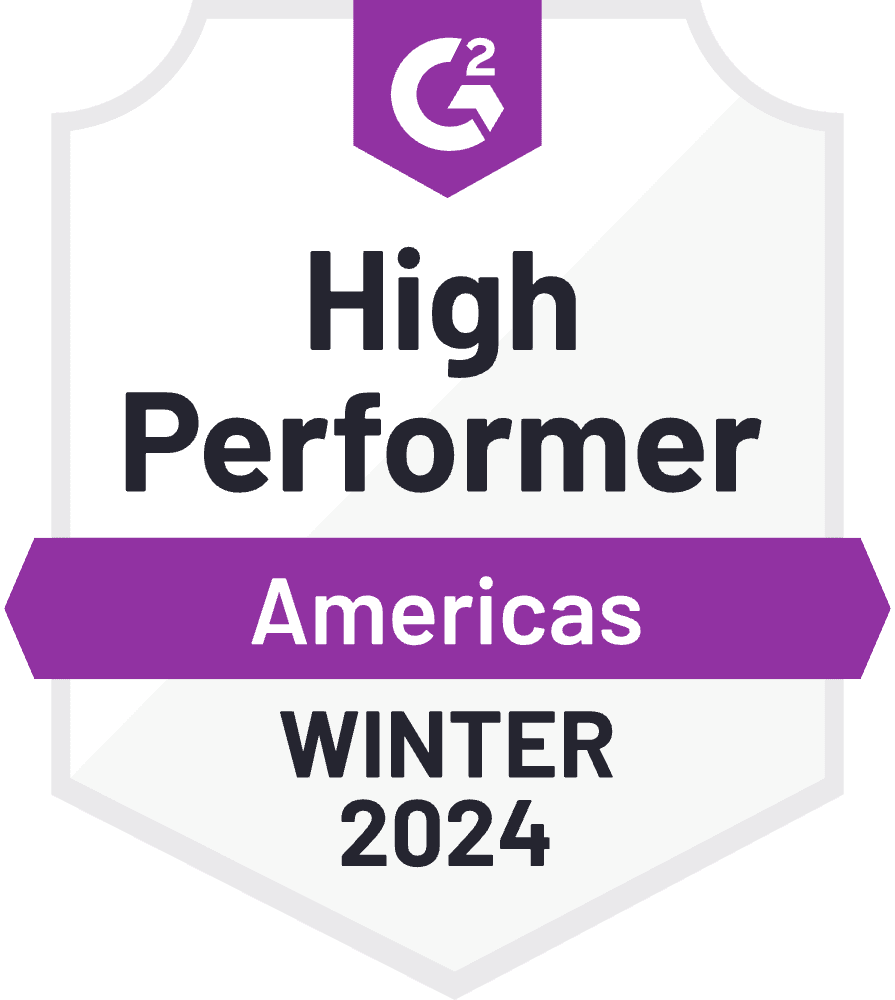 Outils de test de charge G2 High Performer Americas Hiver 2024