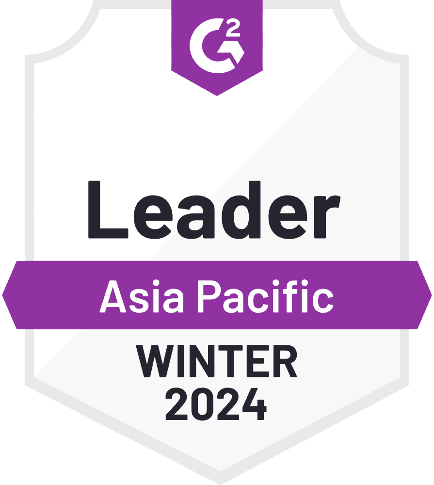 G2 Load Testing Tools Leader Asien-Pazifik Winter 2024