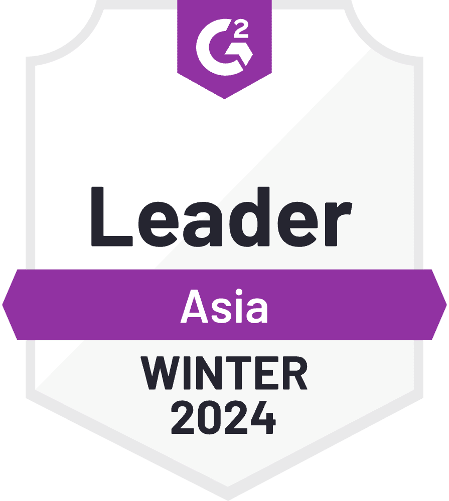 Лидер в области инструментов нагрузочного тестирования G2 Asia Winter 2024