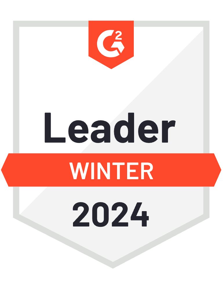 G2 Load Testing Tools Leader Winter 2024