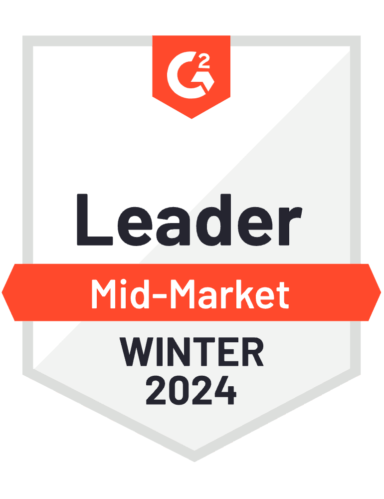 G2 Load Testing Tools Leader Mid-Market Winter 2024