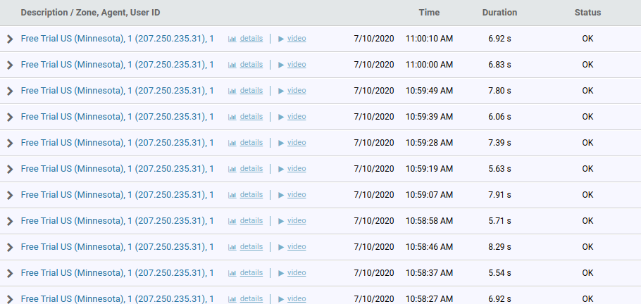 LoadView Reference Server