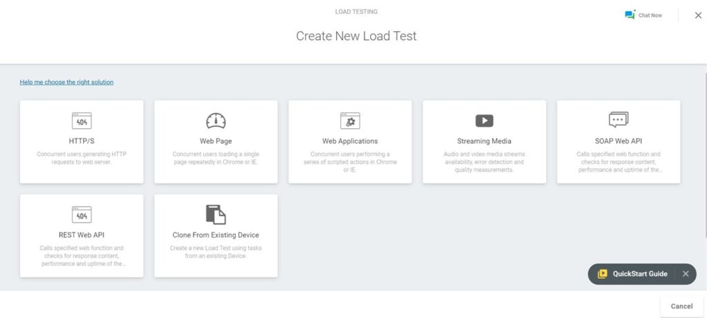 OAuth create new load test