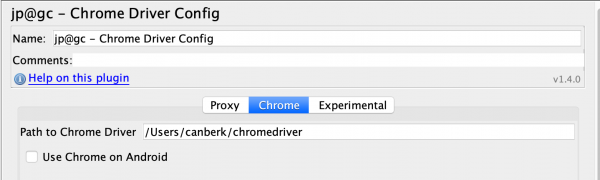 Selenium ChromeDriver