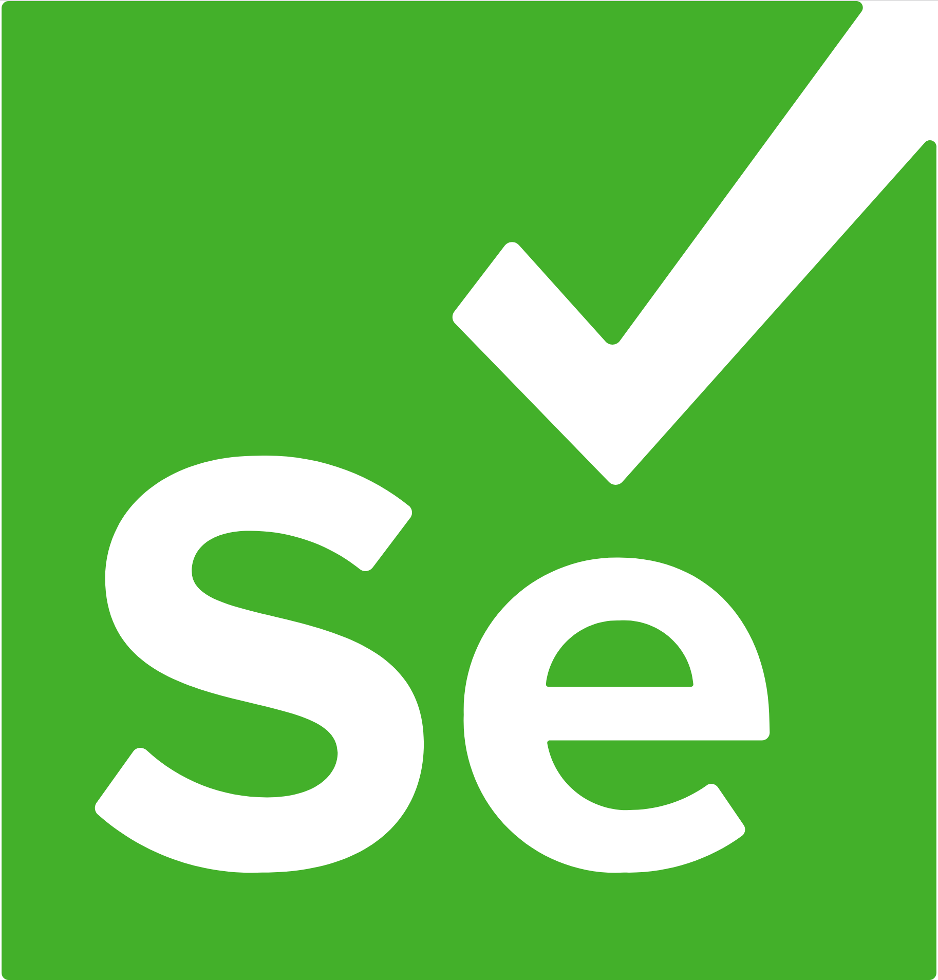 Logo de sélénium