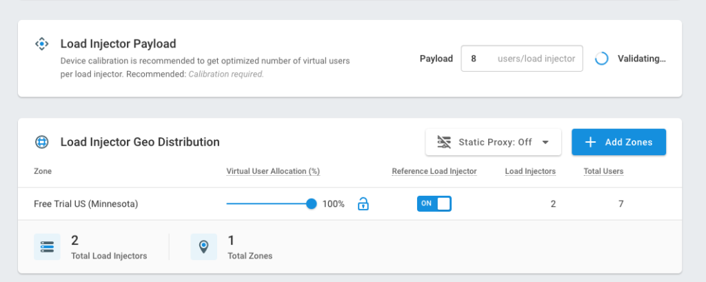 Streaming Media Load Injector Nutzlast