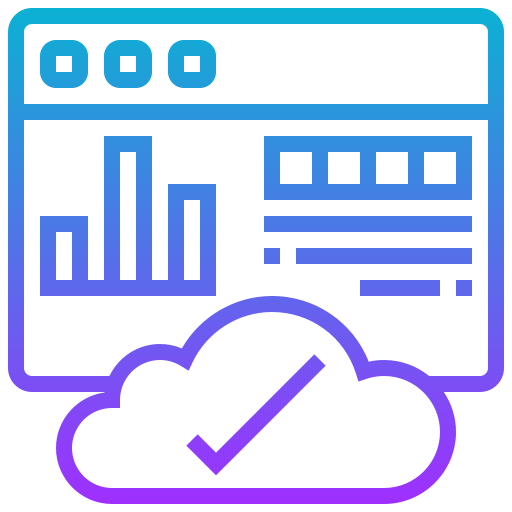 Tableau des performances du cloud