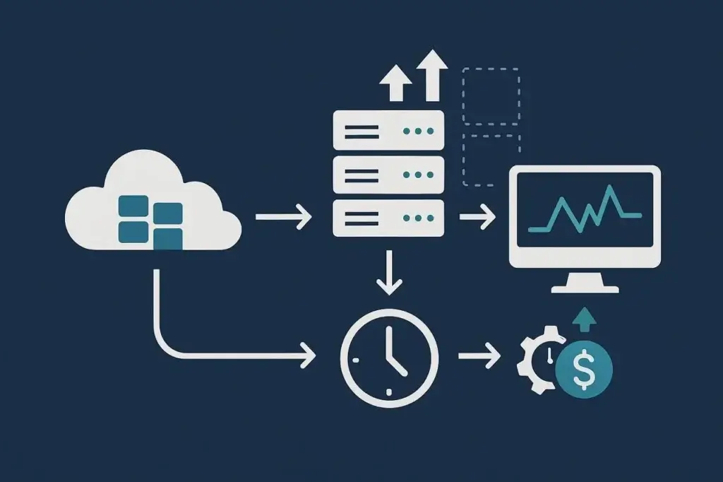Cloud Scaling Rules in Load Testing
