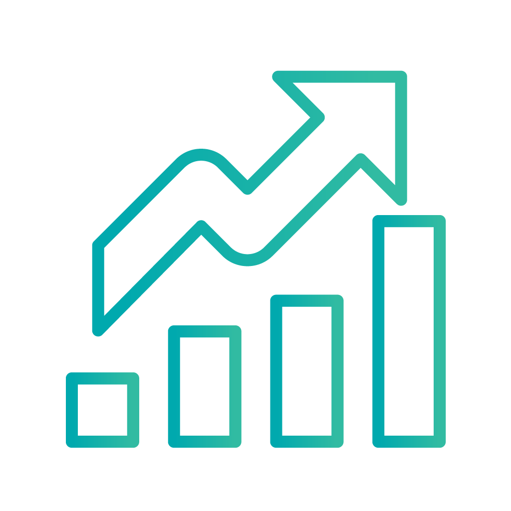 Graphique de croissance