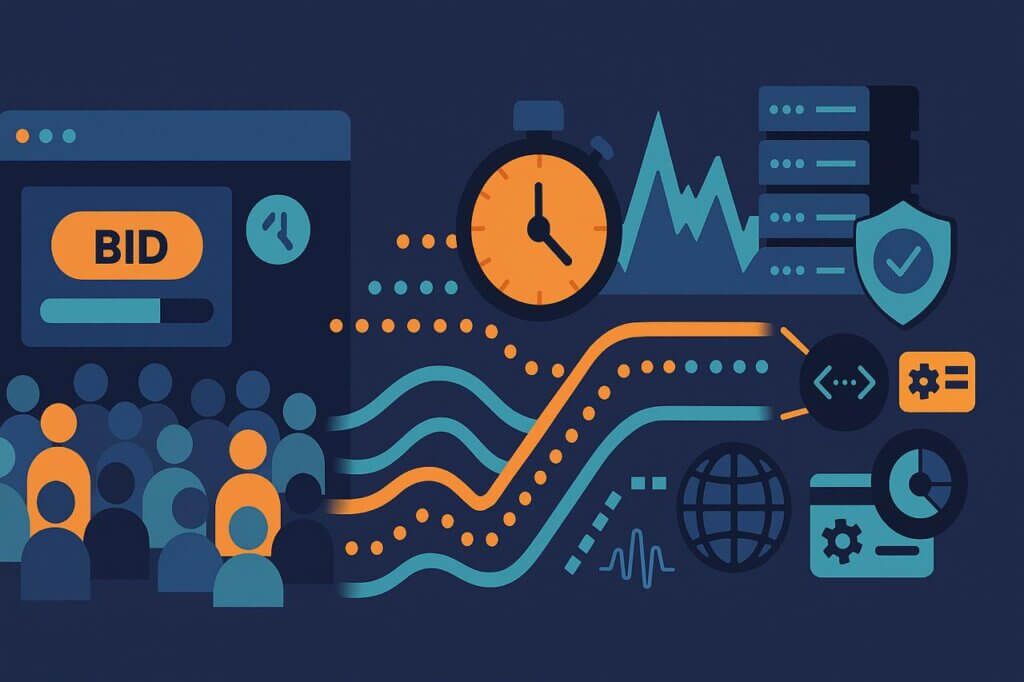 How to Load Test Auction Websites