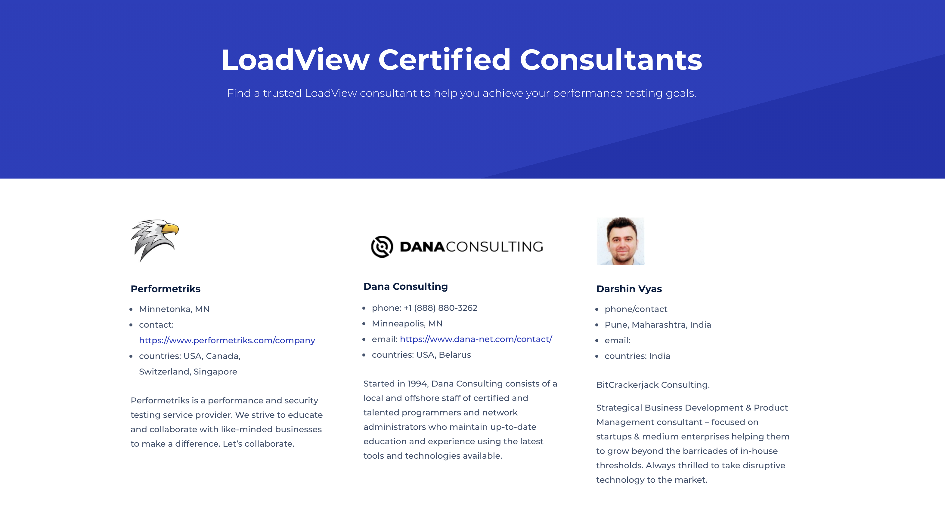 LoadView experts