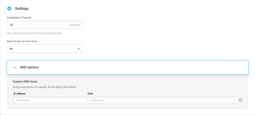 Configuración de la vista de carga