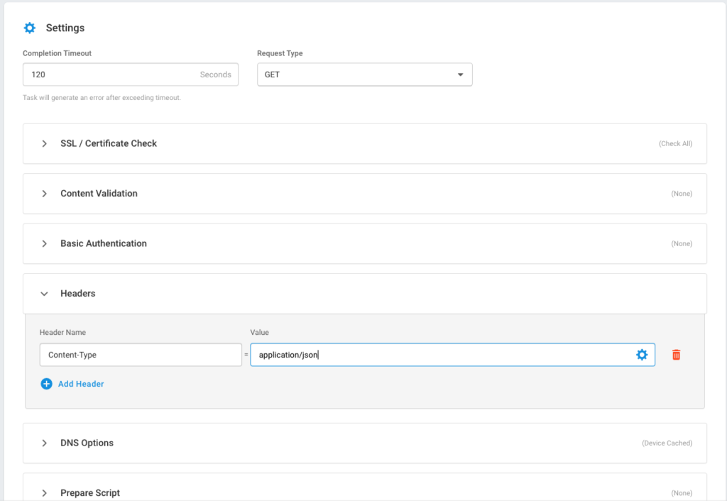 configuración de prueba de carga de microservicios