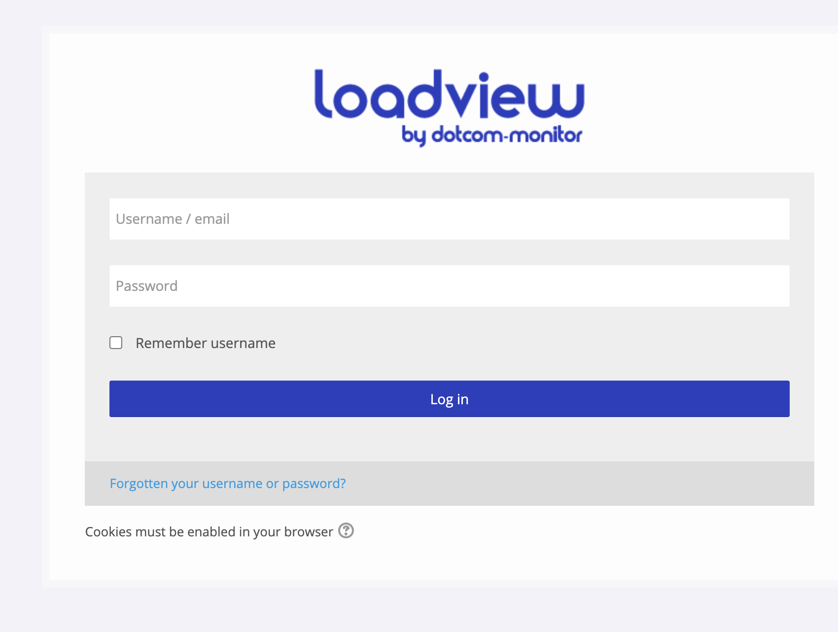 real browser load testing