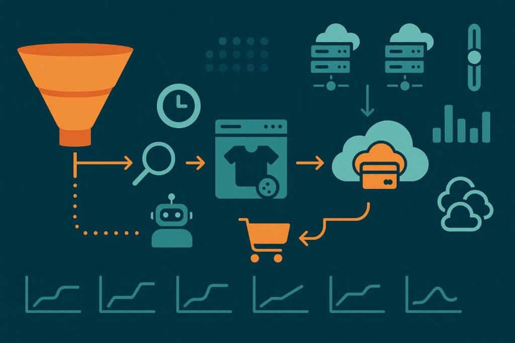 How to Simulate Ecommerce Traffic Patterns in Load Tests