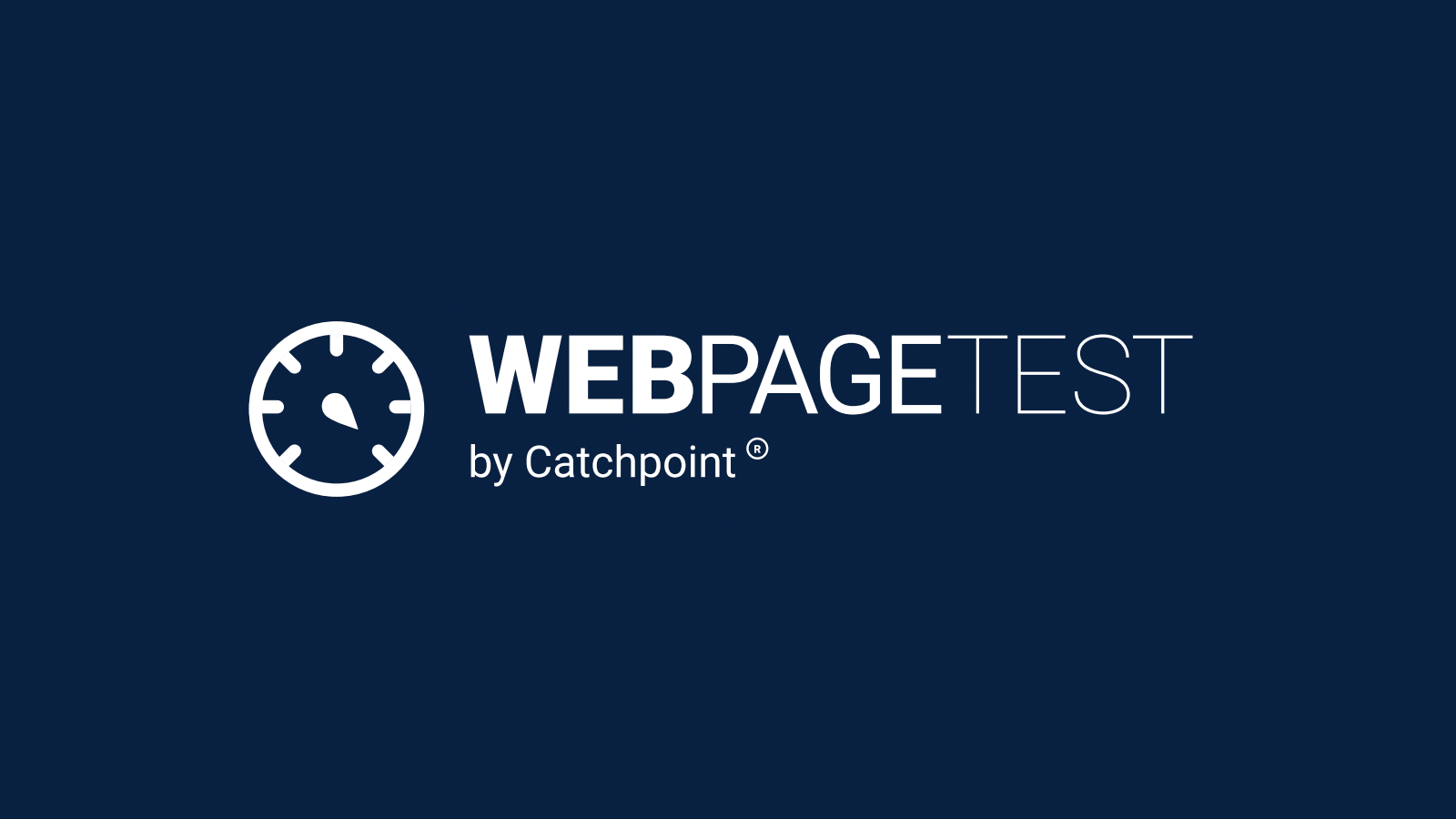 webpagetest