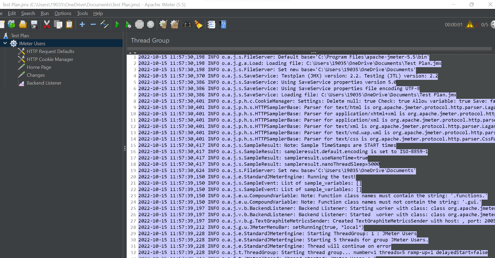 load testing tools